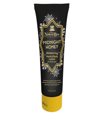 The Naked Bee The Naked Bee Midnight Honey Shimmering Lotion 2.25 oz.