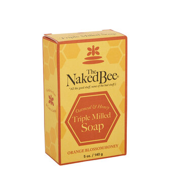 The Naked Bee The Naked Bee Triple Milled Soap Bar 5 oz