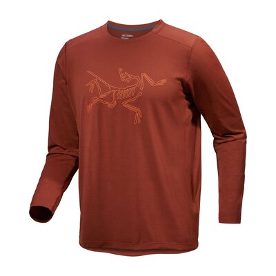 Arc'teryx Cormac Logo Long Sleeve Tee Men's