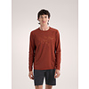 Arc'teryx Cormac Logo Long Sleeve Tee Men's