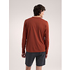 Arc'teryx Cormac Logo Long Sleeve Tee Men's