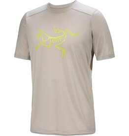 Arc'teryx Arc'teryx Ionia Merino Wool Logo Short Sleeve Shirt Men's