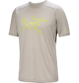 Arc'teryx Arc'teryx Ionia Merino Wool Logo Short Sleeve Shirt Men's