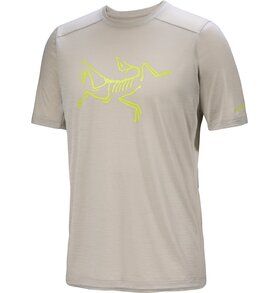 Arc'teryx Arc'teryx Ionia Merino Wool Logo Short Sleeve Shirt Men's