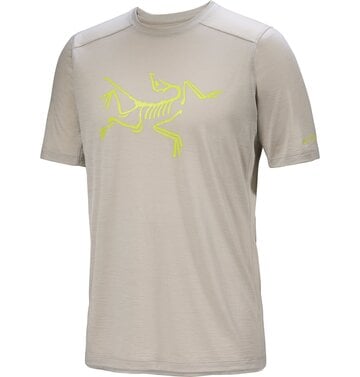 Arc'teryx Arc'teryx Ionia Merino Wool Logo Short Sleeve Shirt Men's