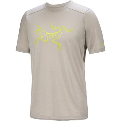 Arc'teryx Ionia Merino Wool Logo Short Sleeve Shirt Men's