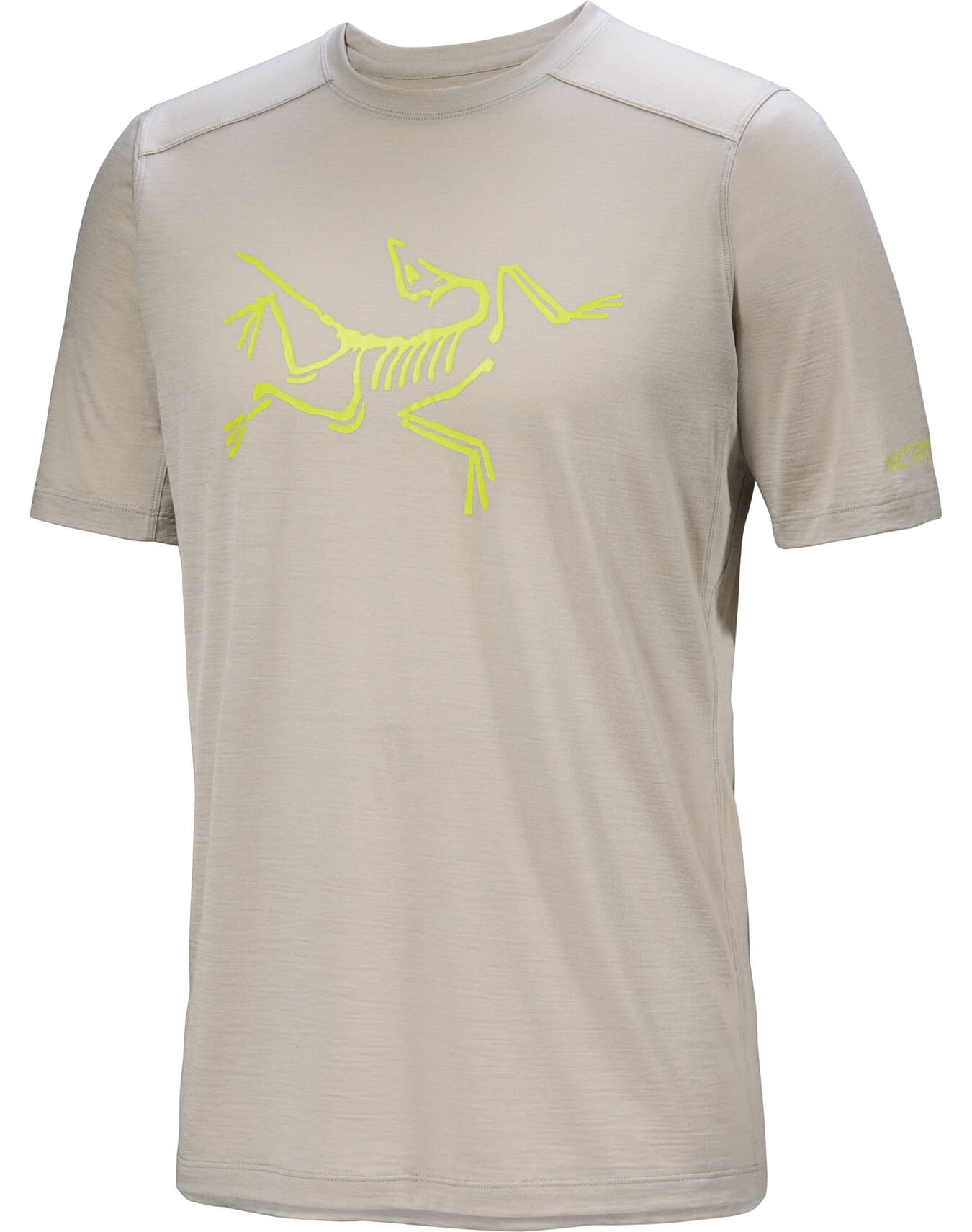 ★ARC'TERYX★IONIA MERINO WOOL ARCWORD LOGOS S M Ionia Merino Wool Logo Shirt SS Men's | Arc'teryx United States