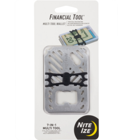 Nite Ize Nite Ize Financial Tool Multi Tool Wallet