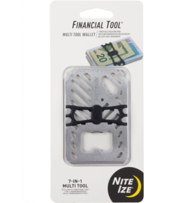 Nite Ize Nite Ize Financial Tool Multi Tool Wallet