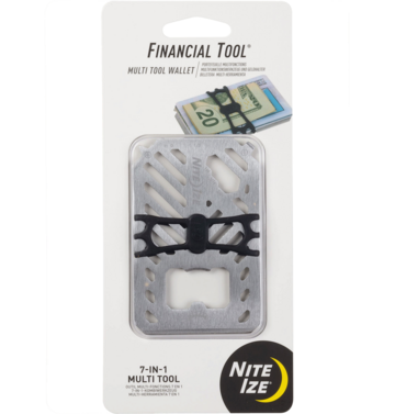 Nite Ize Nite Ize Financial Tool Multi Tool Wallet