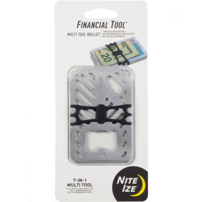 Nite Ize Financial Tool Multi Tool Wallet