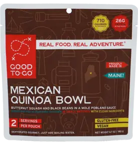 Good To-Go Good To-Go Mexican Quinoa Bowl - Two Servings