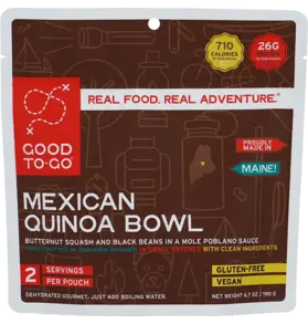 Good To-Go Good To-Go Mexican Quinoa Bowl - Two Servings