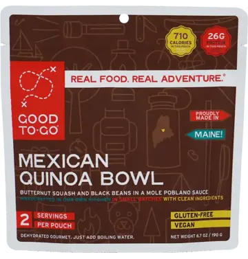 Good To-Go Good To-Go Mexican Quinoa Bowl - Two Servings