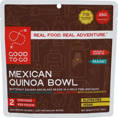Good To-Go Mexican Quinoa Bowl - Two Servings