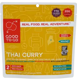 Good To-Go Good To-Go Thai Curry - Two Servings