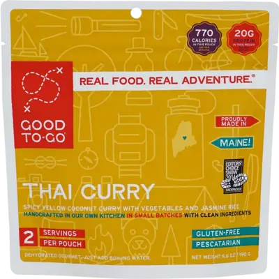 Good To-Go Thai Curry - Two Servings