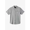 O'Neill Light Check Hybrid Button Up Short Sleeve Shirt Men's