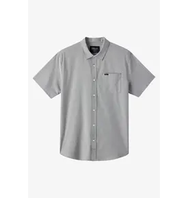 O'Neill O'Neill Light Check Hybrid Button Up Short Sleeve Shirt Men's