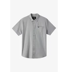 O'Neill O'Neill Light Check Hybrid Button Up Short Sleeve Shirt Men's