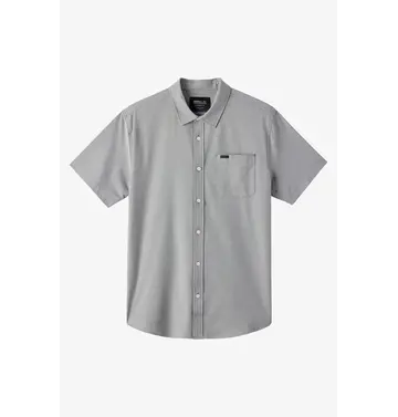 O'Neill O'Neill Light Check Hybrid Button Up Short Sleeve Shirt Men's