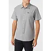 O'Neill Light Check Hybrid Button Up Short Sleeve Shirt Men's
