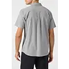 O'Neill Light Check Hybrid Button Up Short Sleeve Shirt Men's