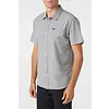O'Neill Light Check Hybrid Button Up Short Sleeve Shirt Men's