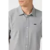 O'Neill Light Check Hybrid Button Up Short Sleeve Shirt Men's