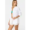 O'Neill Leni Relaxed Button Up Long Sleeve Shirt Women's