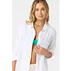 O'Neill Leni Relaxed Button Up Long Sleeve Shirt Women's
