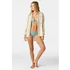 O'Neill Leni Relaxed Stripe Button Up Long Sleeve Shirt Women's