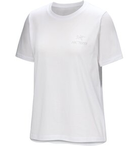 Arc'teryx Arc'teryx Kragg SL Cotton Emblem Crew Short Sleeve Women's