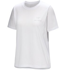 Arc'teryx Arc'teryx Kragg SL Cotton Emblem Crew Short Sleeve Women's