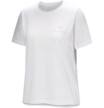Arc'teryx Arc'teryx Kragg SL Cotton Emblem Crew Short Sleeve Women's