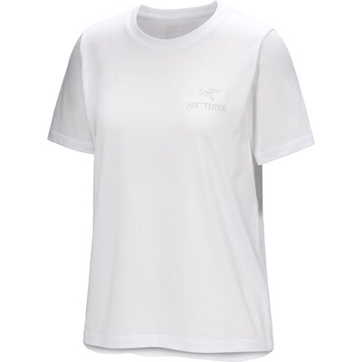 Arc'teryx Kragg SL Cotton Emblem Crew Short Sleeve Women's
