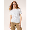 Arc'teryx Kragg SL Cotton Emblem Crew Short Sleeve Women's