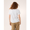 Arc'teryx Kragg SL Cotton Emblem Crew Short Sleeve Women's