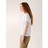 Arc'teryx Kragg SL Cotton Emblem Crew Short Sleeve Women's
