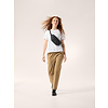 Arc'teryx Kragg SL Cotton Emblem Crew Short Sleeve Women's