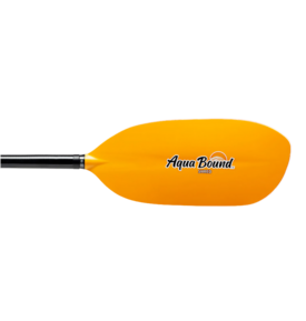 Aqua Bound Aqua Bound Shred Fiberglass 1pc Kayak Paddle, RH15