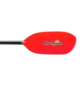 Aqua Bound Aqua Bound Shred Fiberglass 1pc Kayak Paddle
