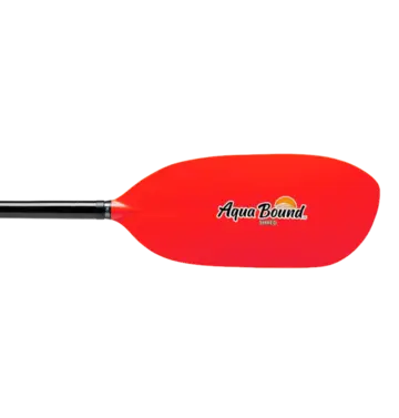 Aqua Bound Aqua Bound Shred Fiberglass 1pc Kayak Paddle