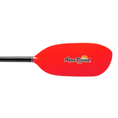 Aqua Bound Shred Fiberglass 1pc Kayak Paddle
