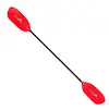 Aqua Bound Shred Fiberglass 1pc Kayak Paddle, RH15