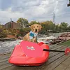 Aqua Bound Shred Fiberglass 1pc Kayak Paddle, RH15