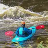 Aqua Bound Shred Fiberglass 1pc Kayak Paddle, RH15
