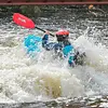Aqua Bound Shred Fiberglass 1pc Kayak Paddle, RH15