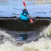 Aqua Bound Shred Fiberglass 1pc Kayak Paddle, RH15