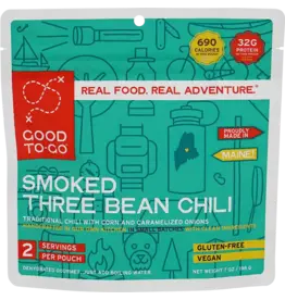 Good To-Go Good-To-Go Smoked Three Bean Chilli - Two Servings